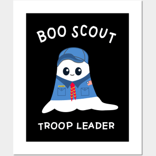 Boo Scout Ghost Posters and Art